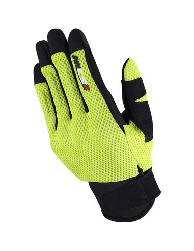 Guante de verano LS2 Ray negro-fluor