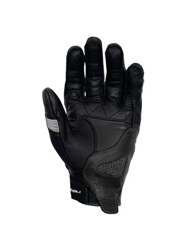 Guante de verano Quatermile Pacific 2 blanco-negro