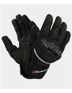 Guante de verano quatermile kasy  negro