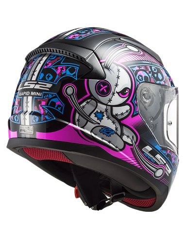 casco integral LS2 rapid voodoo mini