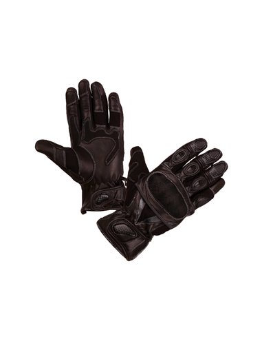 Guante  de verano Modeka Sahara negro