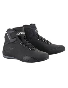 Bota Alpinestars sektor waterproof negro