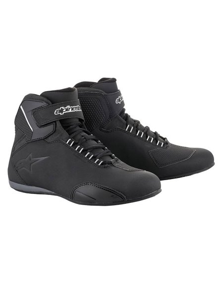 Bota Alpinestars sektor waterproof negro
