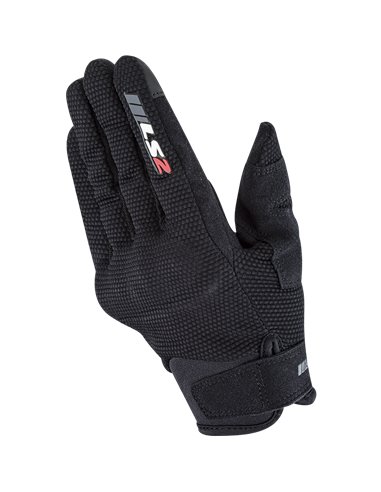 Guante de verano LS2 ray lady negro