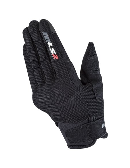 Guante de verano LS2 ray lady negro