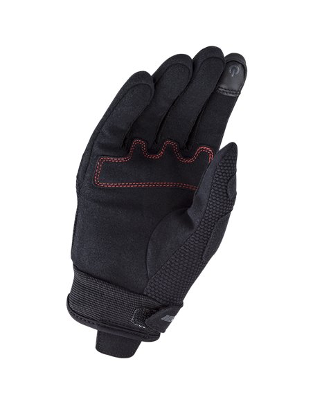 Guante de verano LS2 ray lady negro
