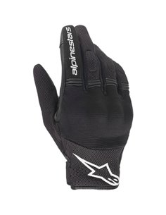 Guante Alpinestars Copper stela negro-blanco