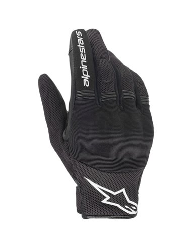 Guante Alpinestars Copper stela negro-blanco