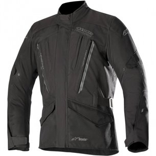 Chaqueta de Moto invierno Alpinestars Volcano negra