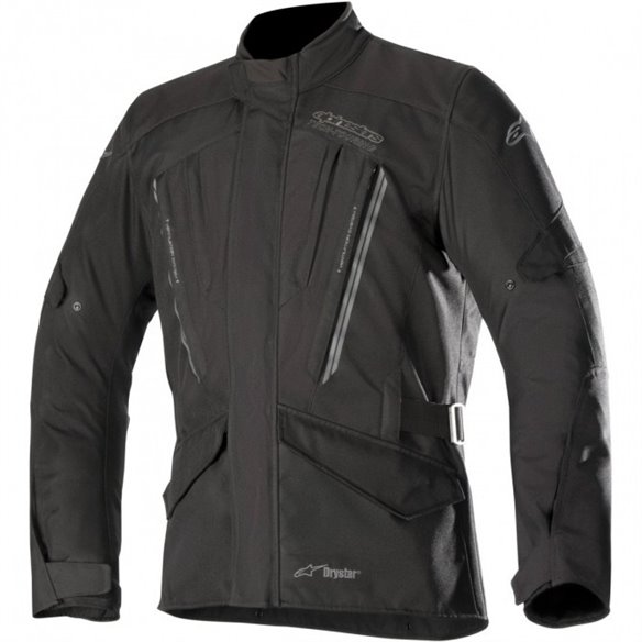 Chaqueta de Moto invierno Alpinestars Volcano negra