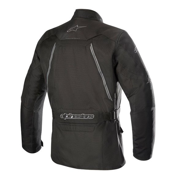 Chaqueta de Moto invierno Alpinestars Volcano negra
