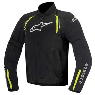Cazadora de Moto verano Alpinestars Ast Air negro/flúor.