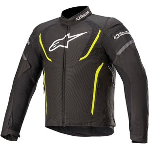 Cazadora de Moto invierno Alpinestar T. Jaws V.3 negro/flúor.