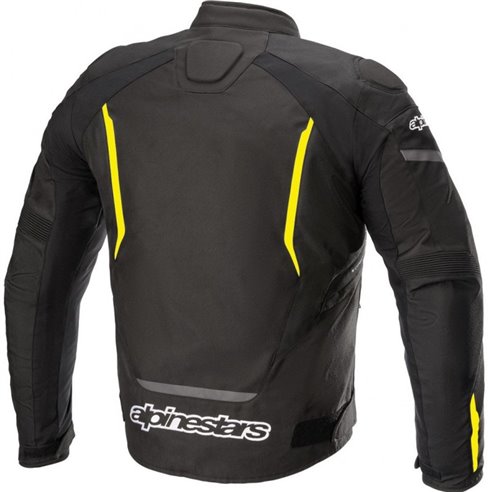 Cazadora de Moto invierno Alpinestar T. Jaws V.3 negro/flúor.