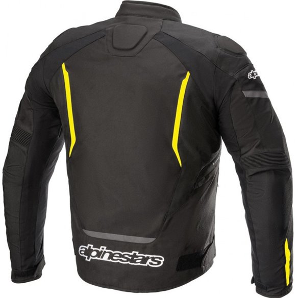 Cazadora de Moto invierno Alpinestar T. Jaws V.3 negro/flúor.