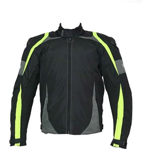 Cazadora de Moto invierno Omc  Canyon flúor