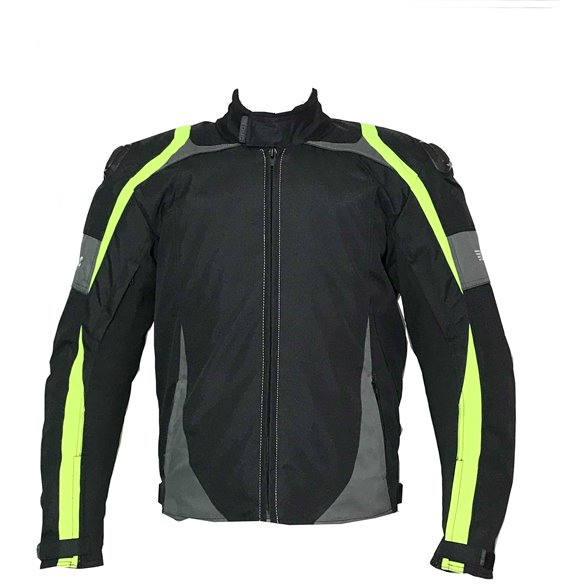 Cazadora de Moto invierno Omc  Canyon flúor