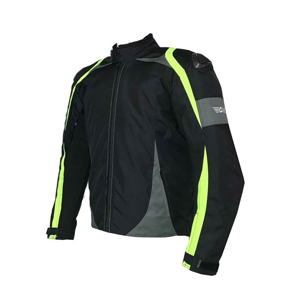 Cazadora de Moto invierno Omc  Canyon flúor