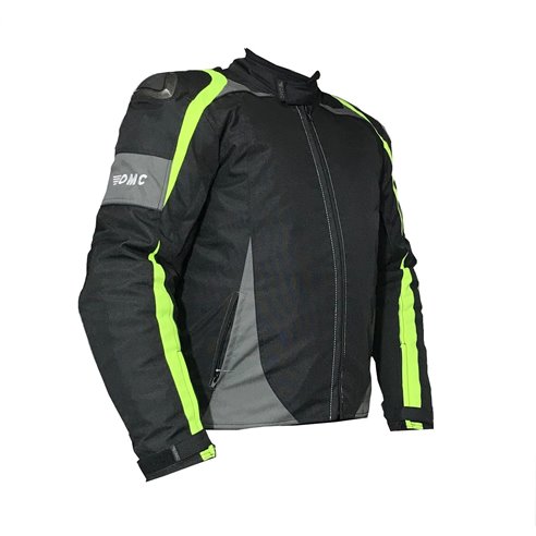 Cazadora de Moto invierno Omc  Canyon flúor