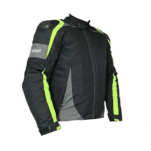 Cazadora de Moto invierno Omc  Canyon flúor