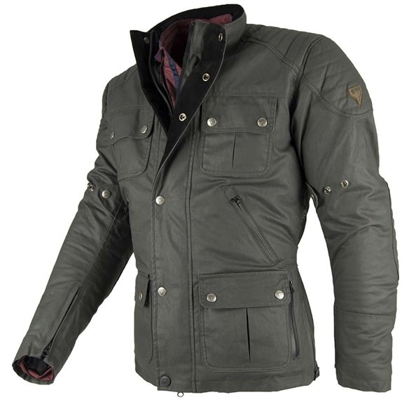 Chaqueta de Moto Invierno By-City negro