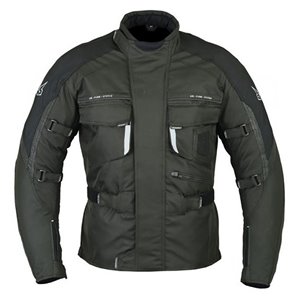 Chaqueta de Moto Invierno M.Zone 130 negro