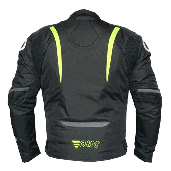 Cazadora de Moto invierno OMC Racing