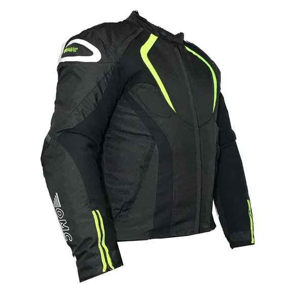 Cazadora de Moto invierno OMC Racing