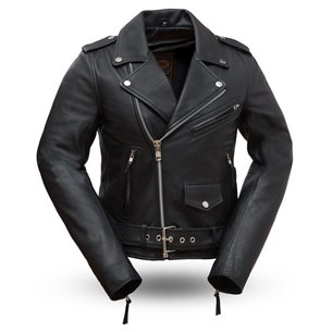 Cazadora de piel Roquera perfecto