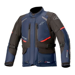 Chaqueta de Moto invierno Alpinestars Andes V3 Drystar azul