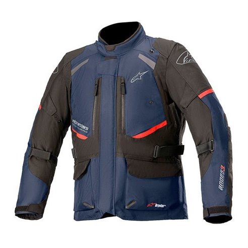 Chaqueta de Moto invierno Alpinestars Andes V3 Drystar azul