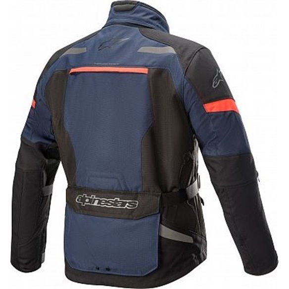 Chaqueta de Moto invierno Alpinestars Andes V3 Drystar azul