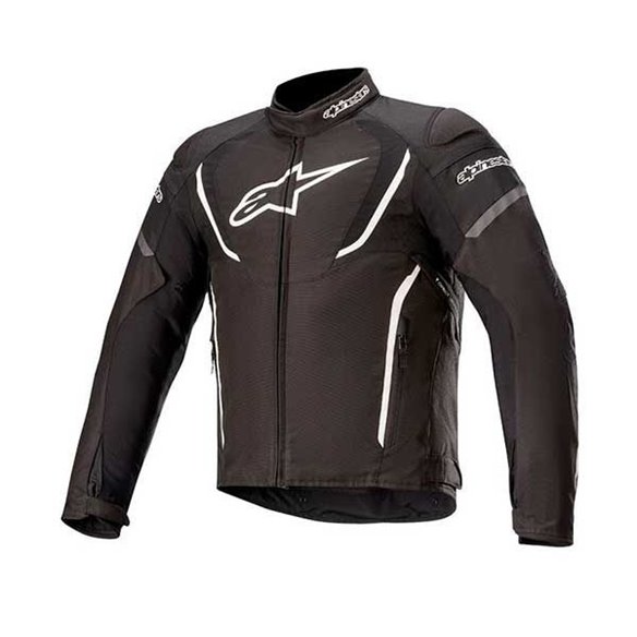 Cazadora de Moto invierno Alpinestars T-jaws v3 waterproof blanco