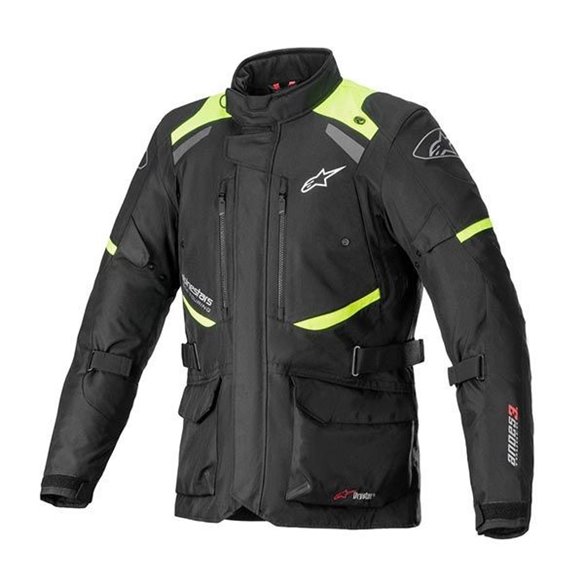 Chaqueta de Moto invierno Andes V3 Drystar Fluor