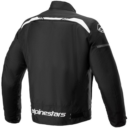 Cazadora de Moto invierno Alpinestars T-SP blanco y negro