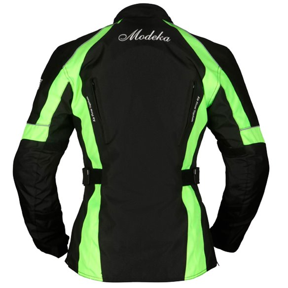 Chaqueta Modeka Janika Lady negro fluor