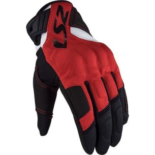 GUANTES LS2 SILVA MAN RED