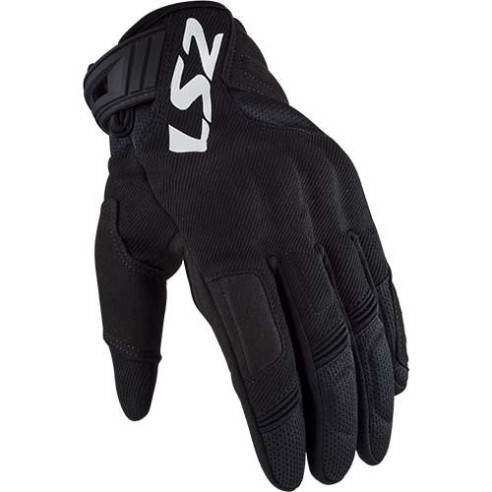 GUANTES LS2 SILVA MAN BLACK
