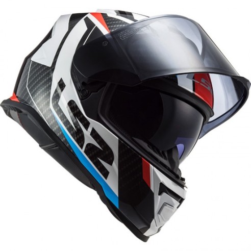 Casco Storm Racer Red Blue