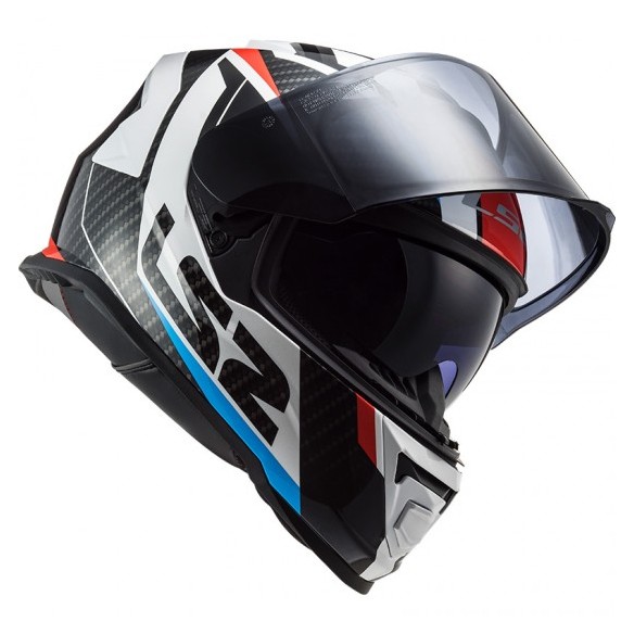 Casco Storm Racer Red Blue
