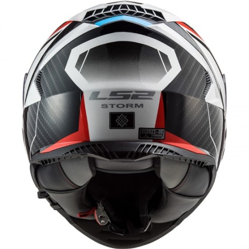 Casco Storm Racer Red Blue