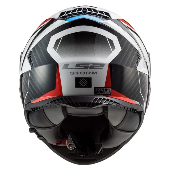Casco Storm Racer Red Blue