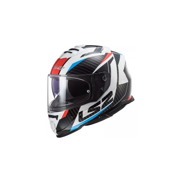 Casco Storm Racer Red Blue