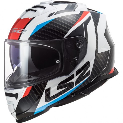 Casco Storm Racer Red Blue