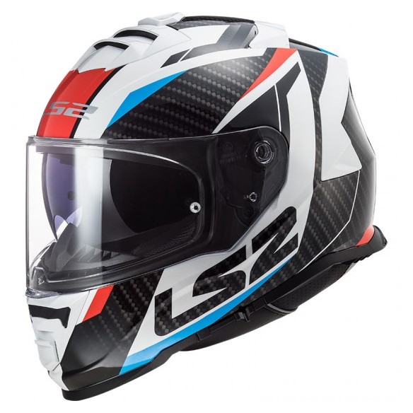 Casco Storm Racer Red Blue