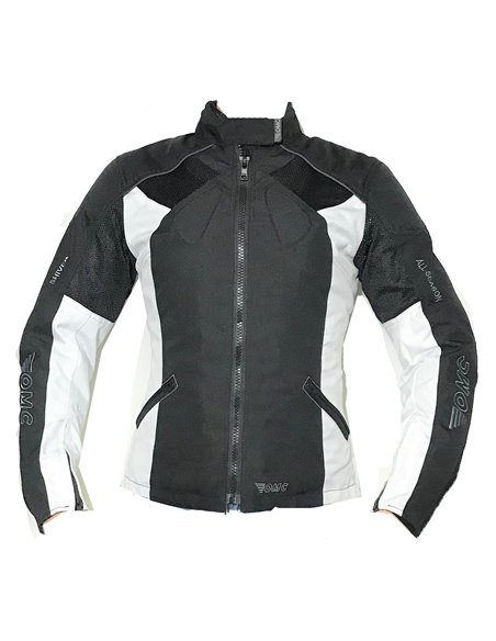 Cazadora Omc Shiver blanco 4 estaciones