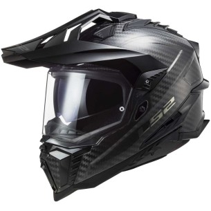 LS2 MX701 C EXPLORER GLOSS CARBON-06