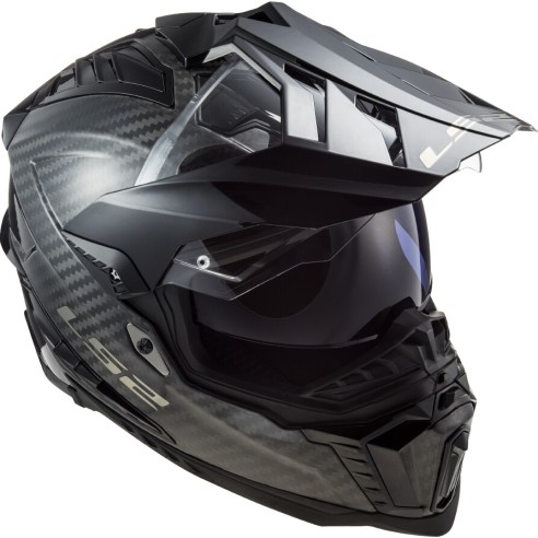 LS2 MX701 C EXPLORER GLOSS CARBON-06