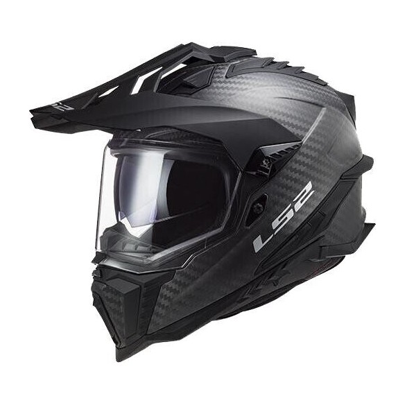 LS2 MX701 C EXPLORER GLOSS CARBON-06