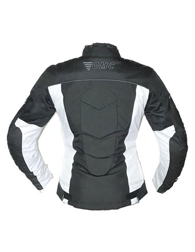 Cazadora Omc Shiver blanco 4 estaciones